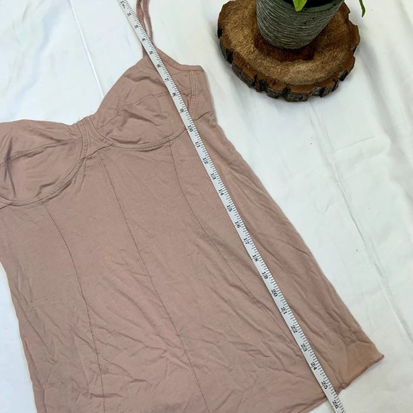 Aritzia Bardot Bustier Tank - Picture 2 of 5